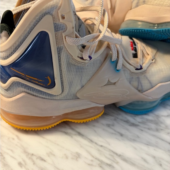 Nike Lebron Other - Men’s Nike LeBron 19 Minneapolis Lakers Sneakers
